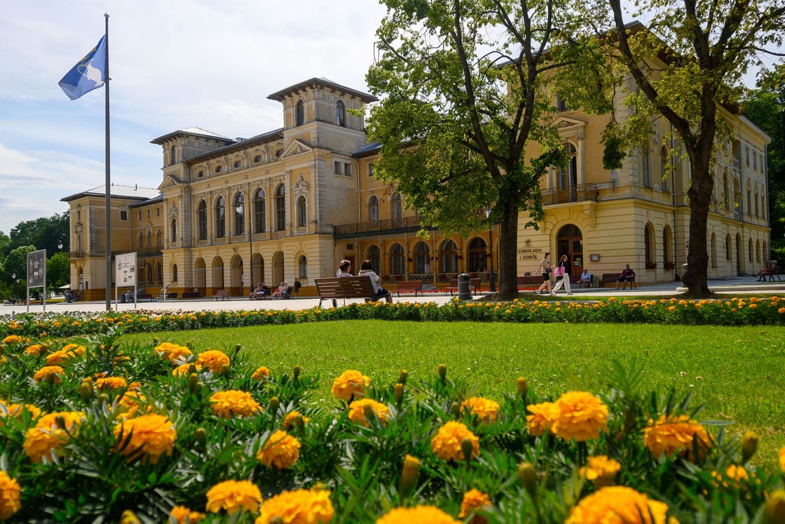 Old Spa House in Krynica-Zdrój